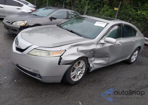 2010 Acura Tl 3.5 from USA, damaged, VIN 19UUA8F24AA003731